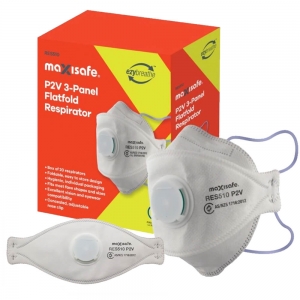 P2 Respirator Face Mask w/Valve - Box 10